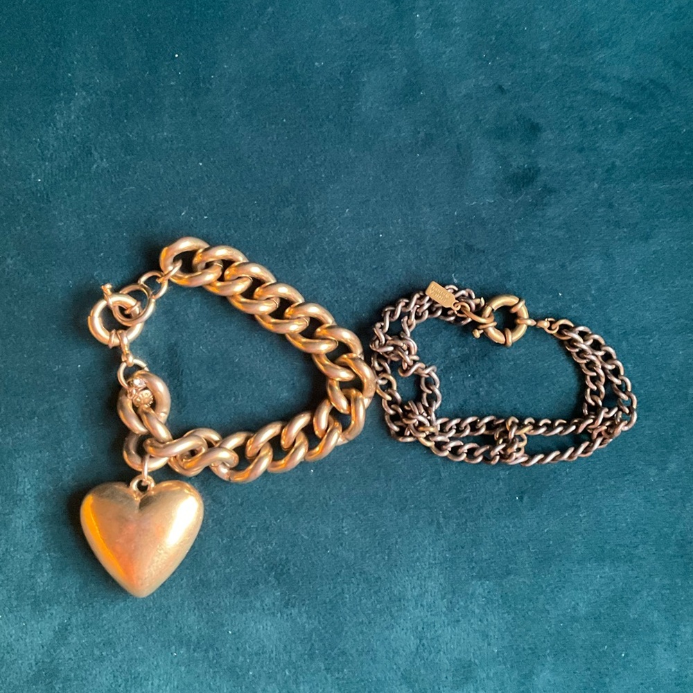 Mixed Metal bracelet Set
